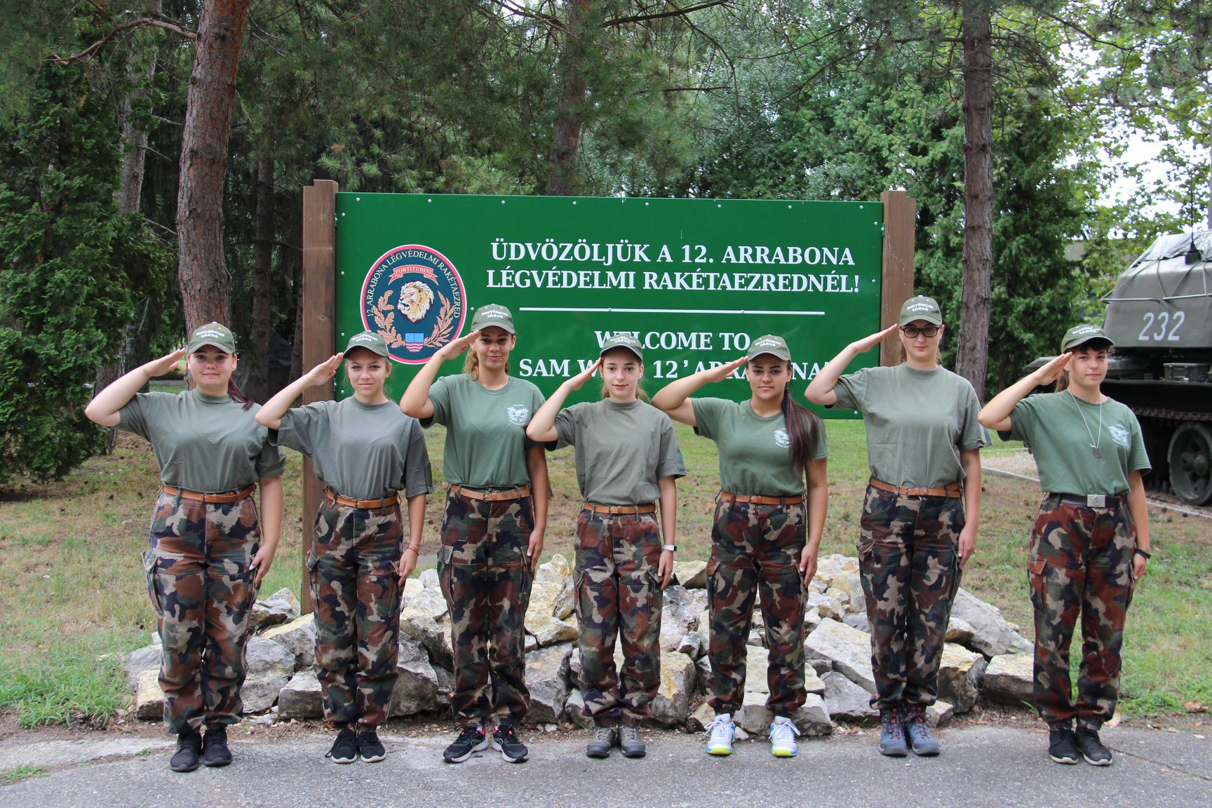 Idén nyáron ismét rendeznek honvédelmi táborokat