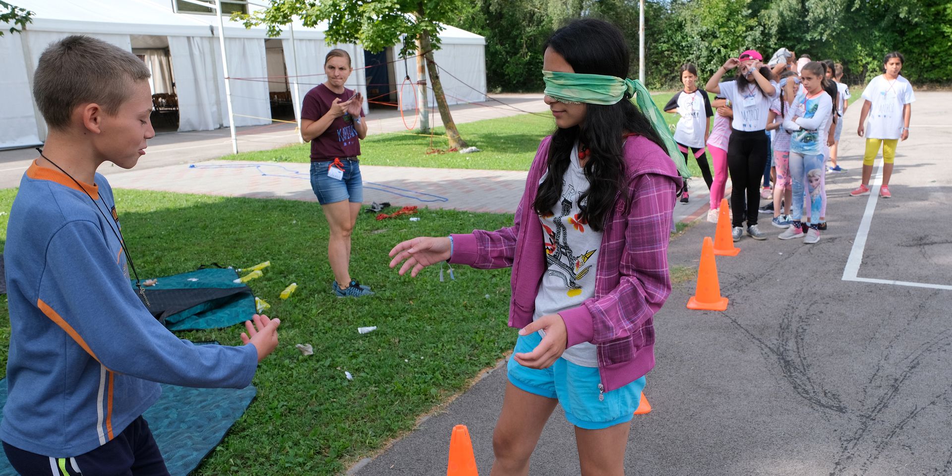 Kétezer gyermek sportolhat a Diákolimpia táborokban
