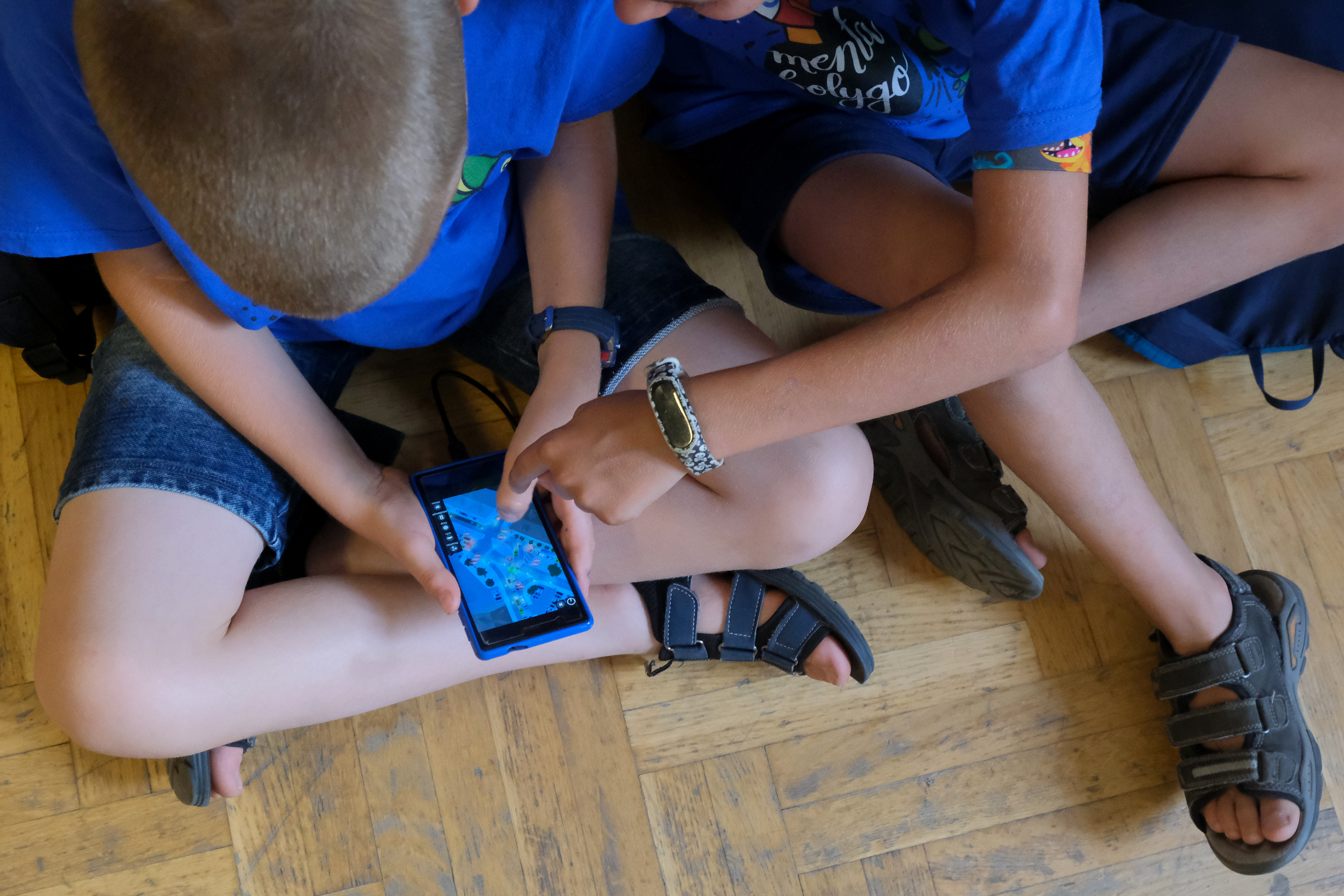 A diákok kreativitásának fejlődését szolgáló okostantermeket alakítanak ki