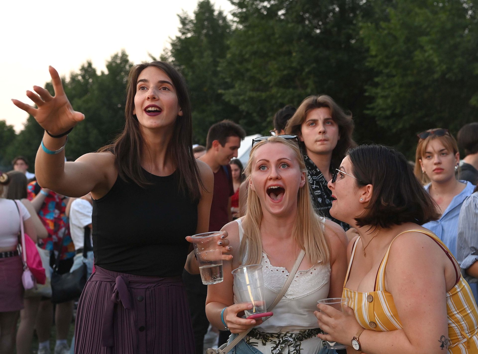 A felvételizők háromnegyedét felvették