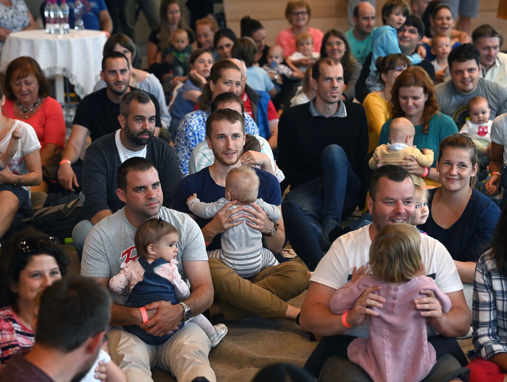 Sikerrel zárult a Ringató jótékonysági családi napja