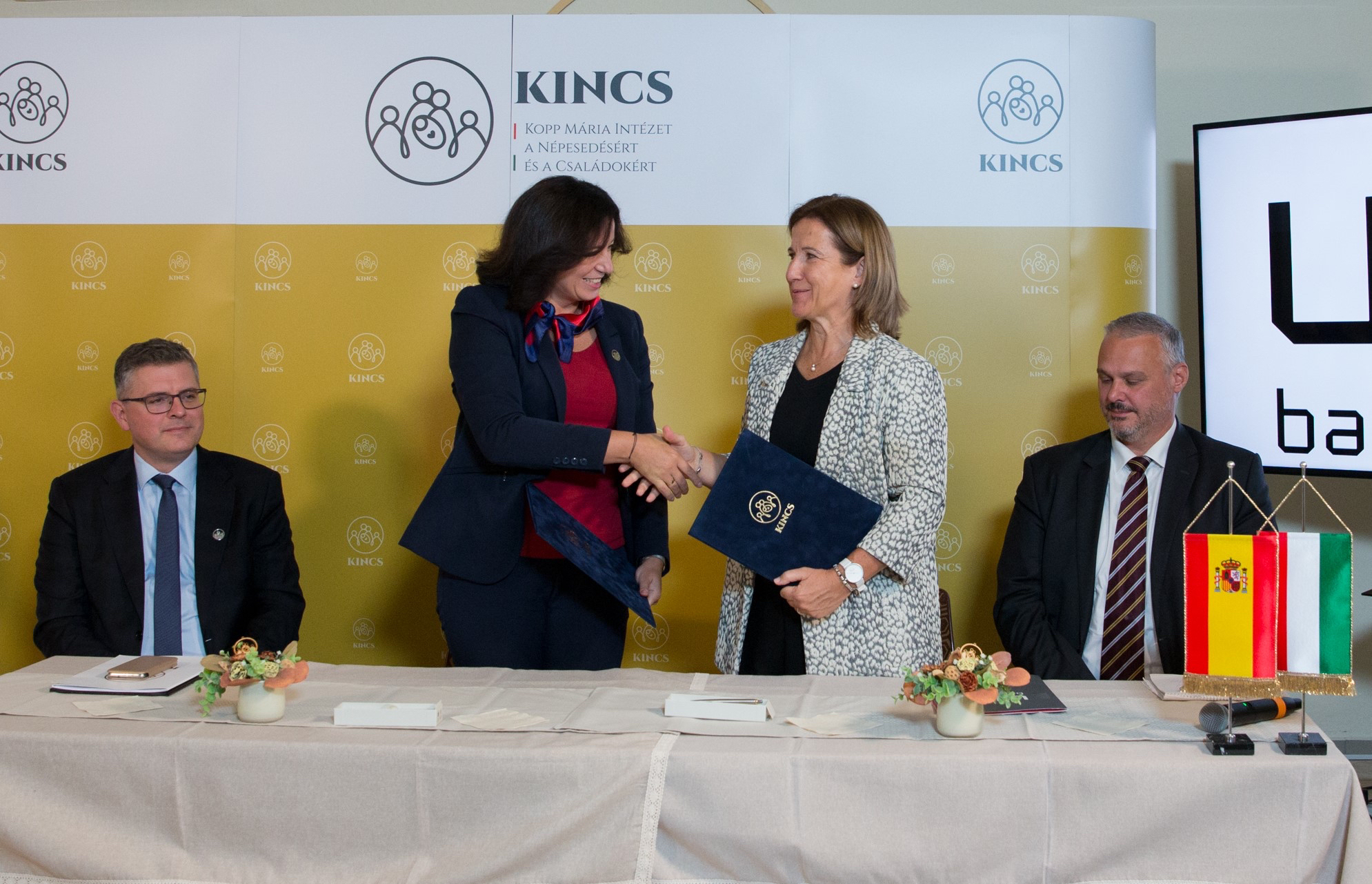 Nemzetközi porondra lépett a KINCS