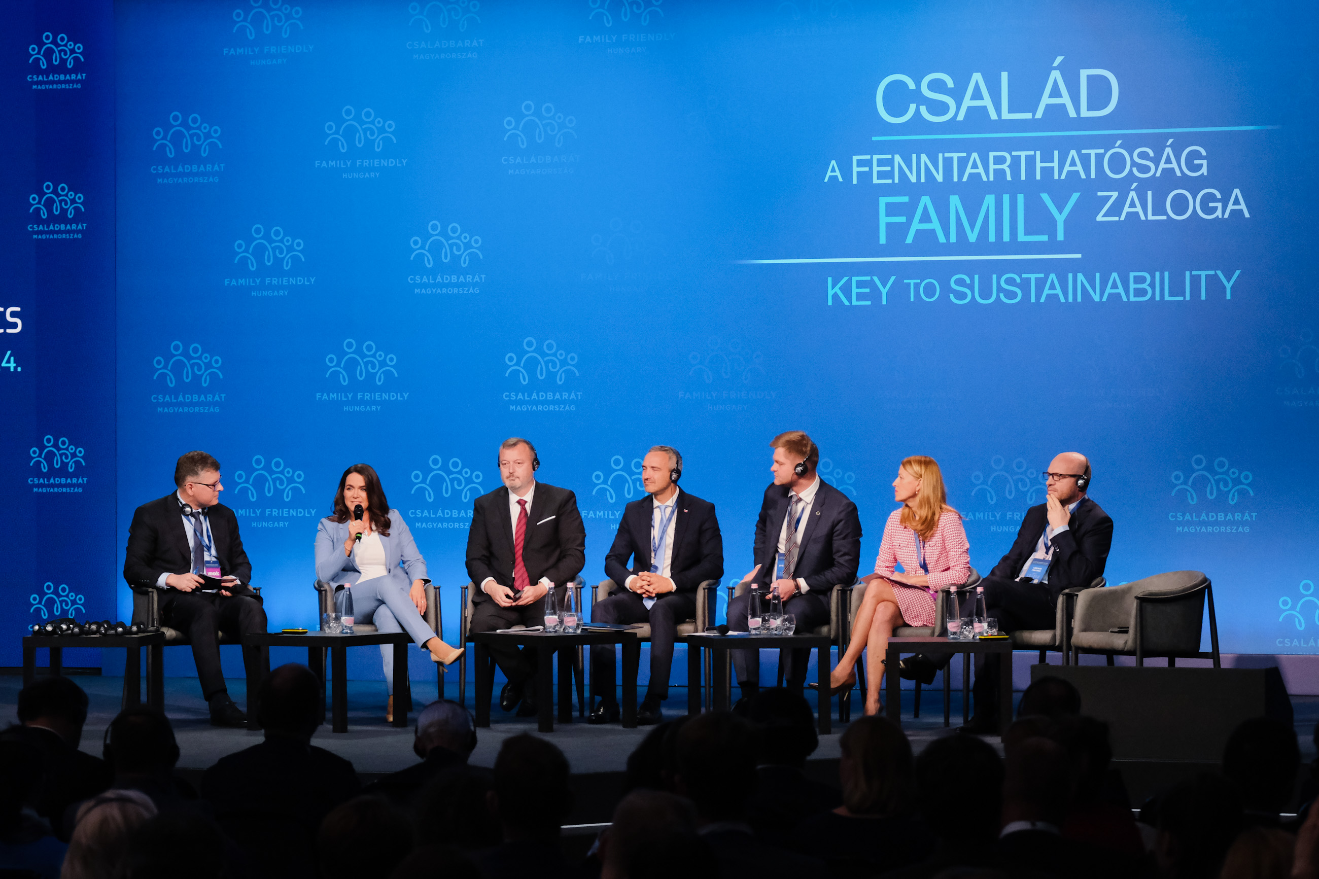 „A család a fenntarthatóság záloga” – IV. Budapesti Demográfiai Csúcs – második nap