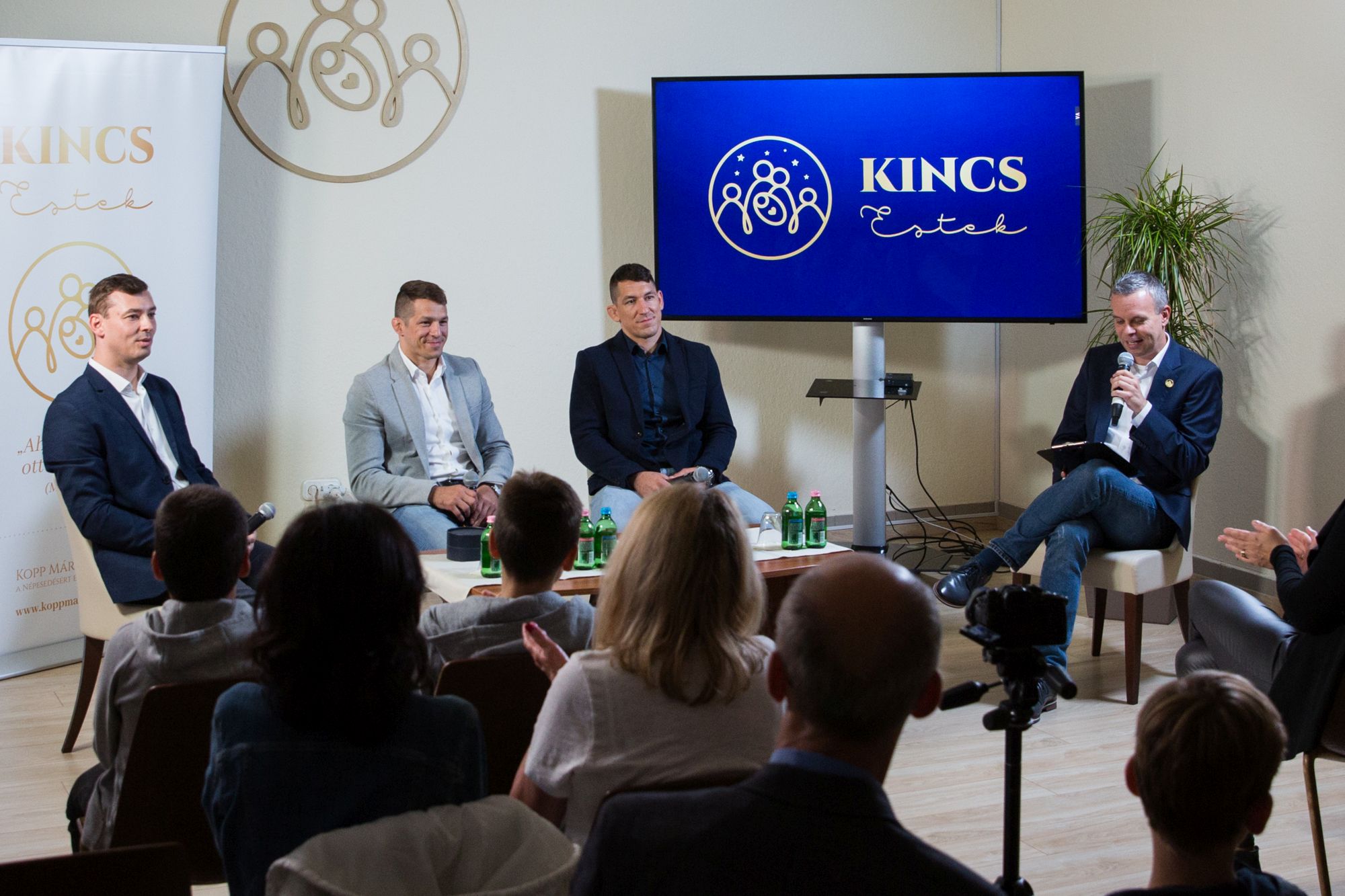 Sportolók vallottak a család fontosságáról