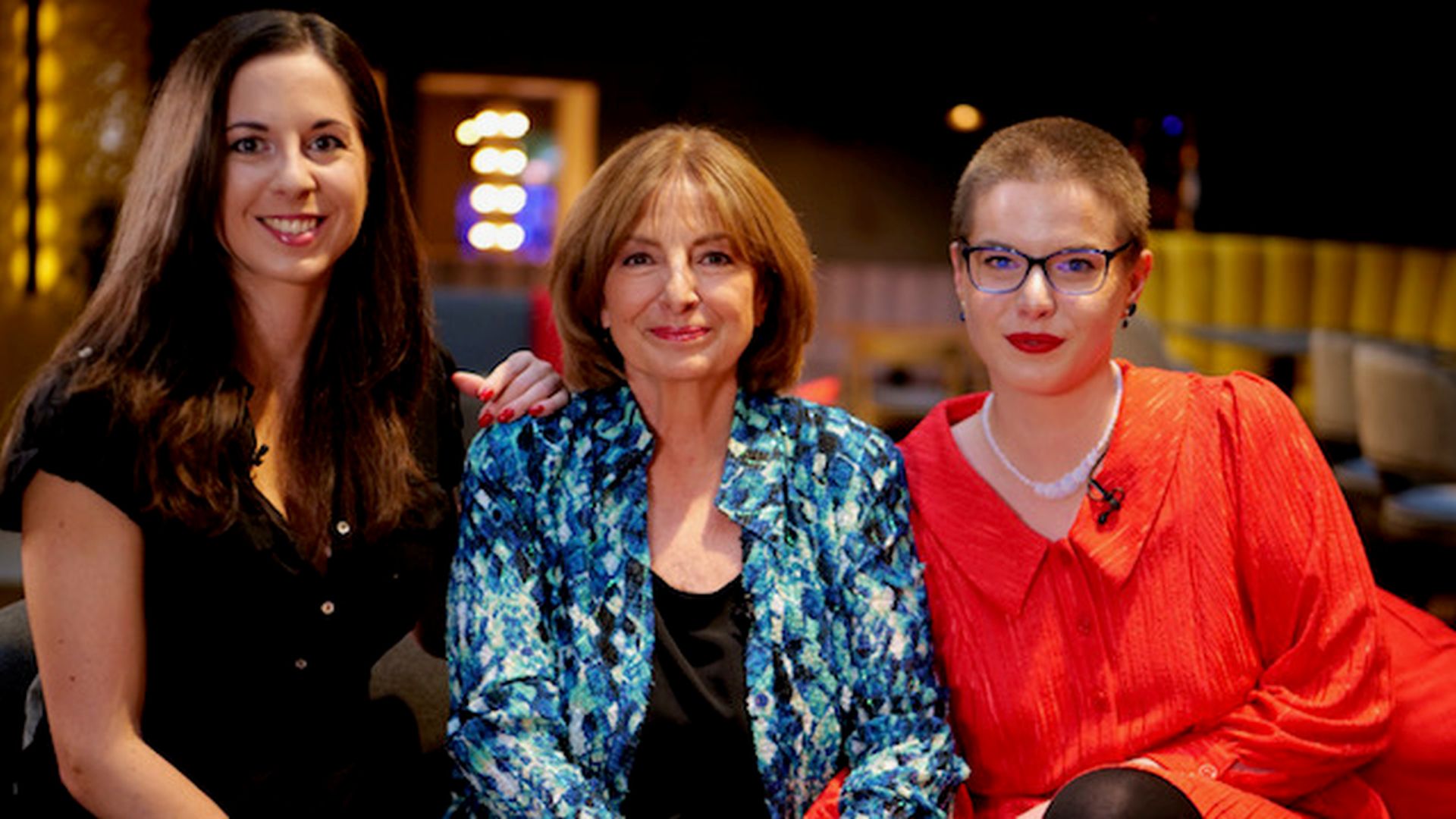 Endrei Judit és lányai a Családvarázsban