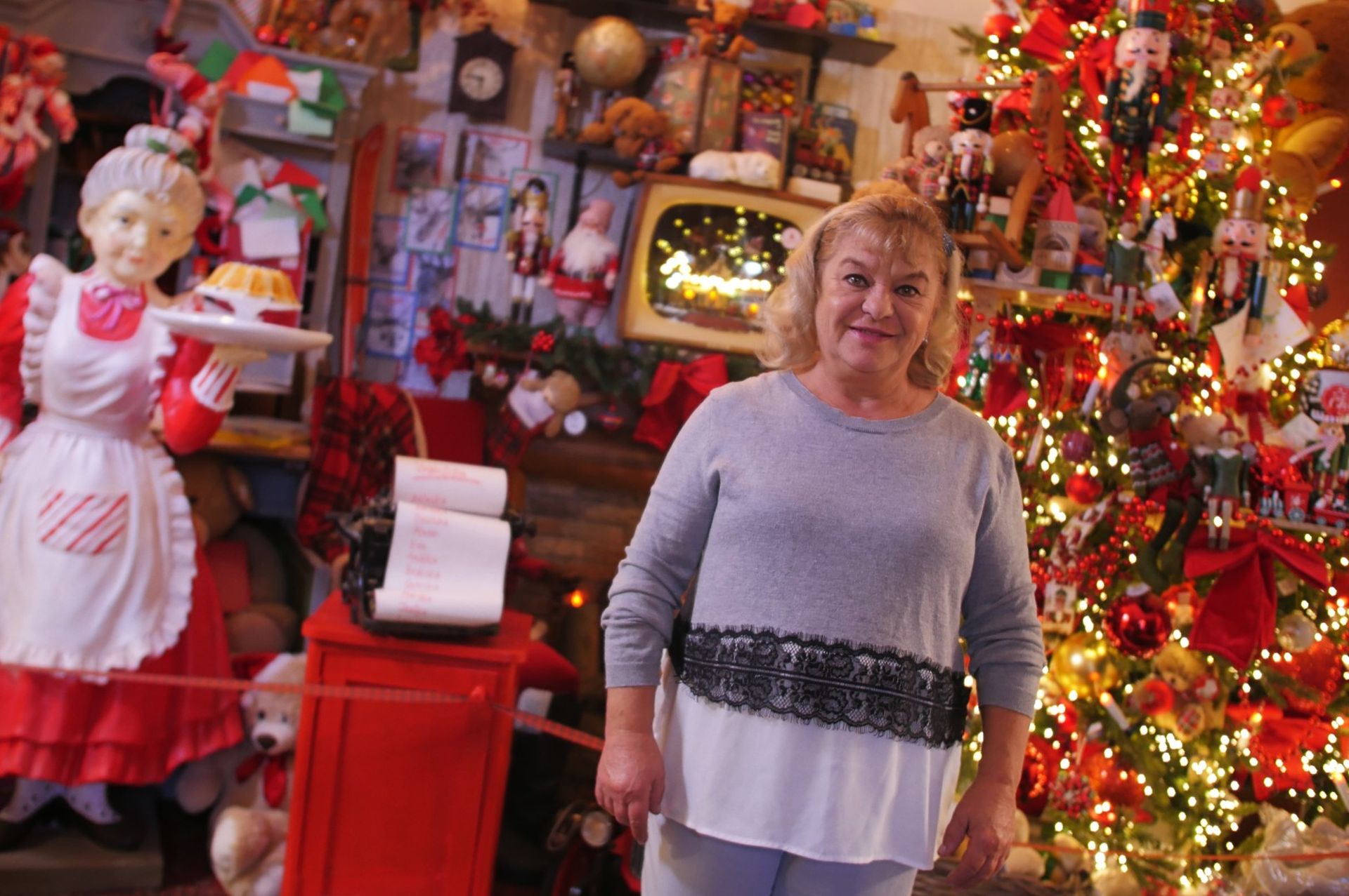 Oszvald Marika mesél karácsonyi emlékeiről a Családvarázsban