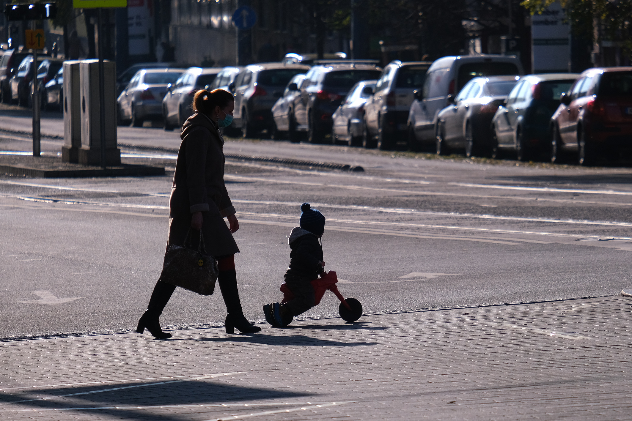 Gyerekszemmel egy játszótér a világ – A biztonságos közlekedés ismérvei 