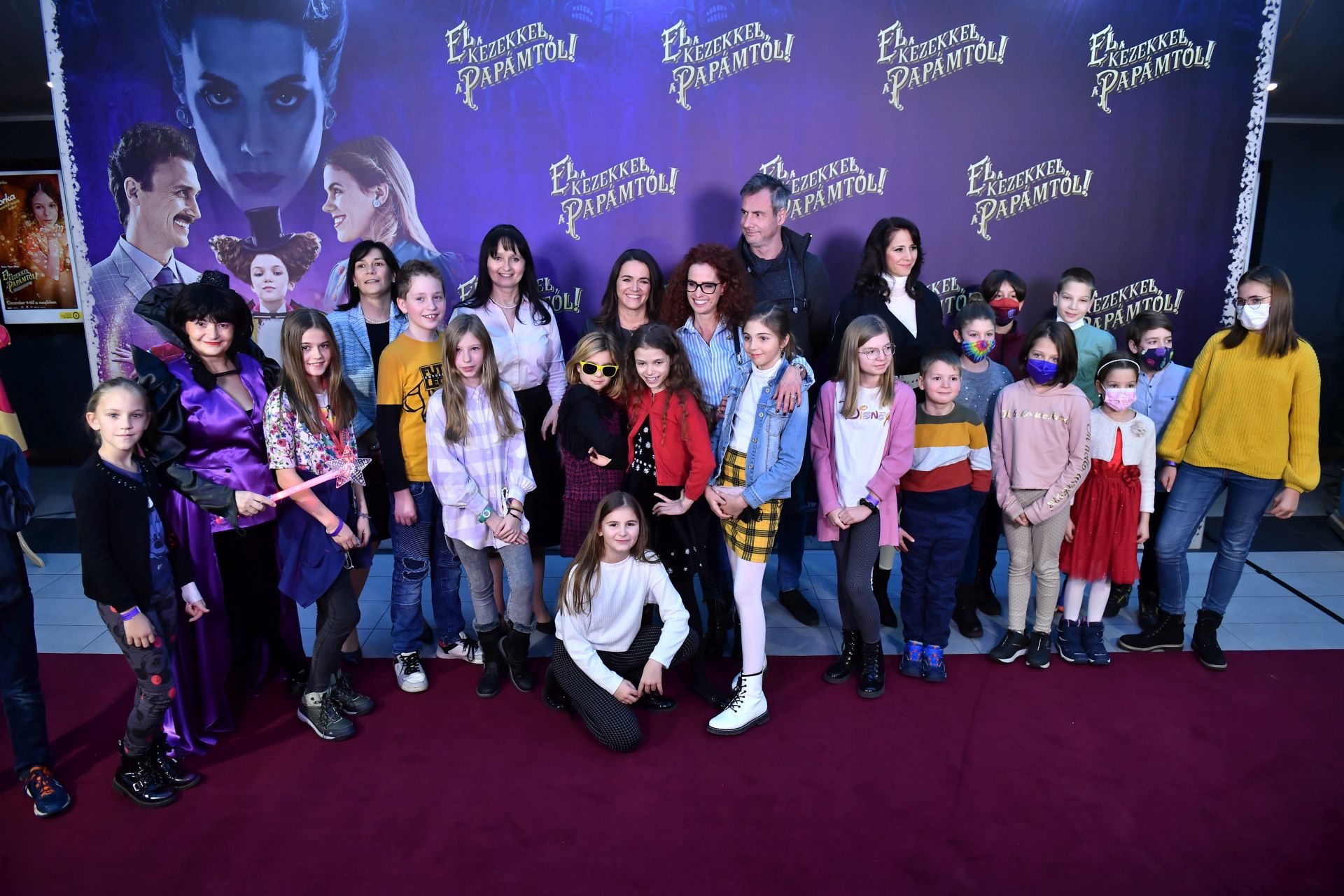 Hiánypótló, elsősorban gyerekeknek szóló magyar családi film a mozikban