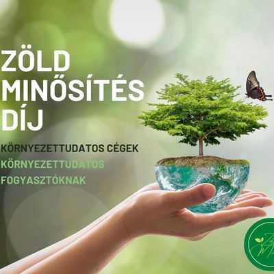 Zöld Minősítés díj a hoteleknek és éttermeknek