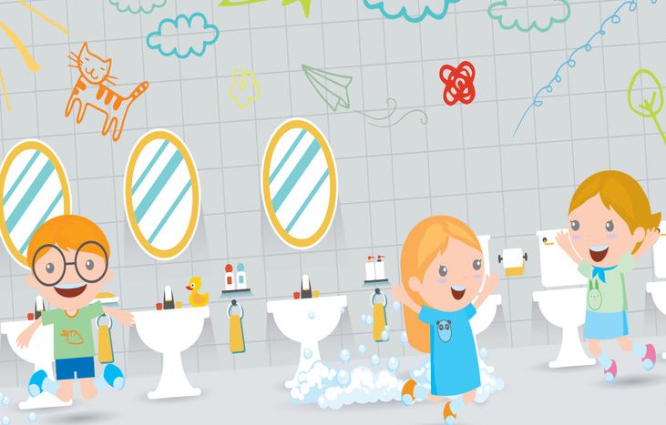 Újabb óvodai mosdó változhat álommosdóvá