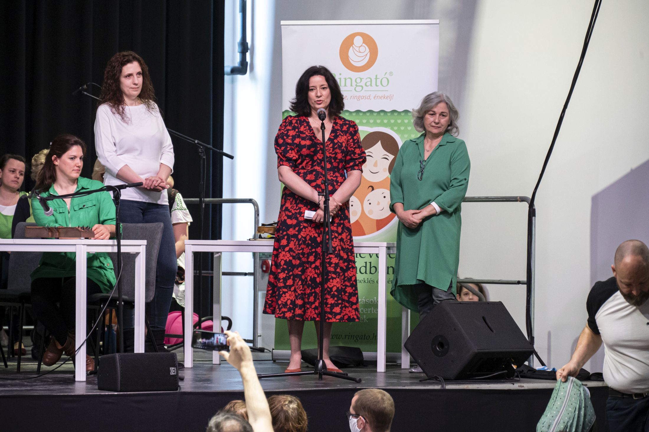 A Millenárison ünnepelték a családok az Anyák napját