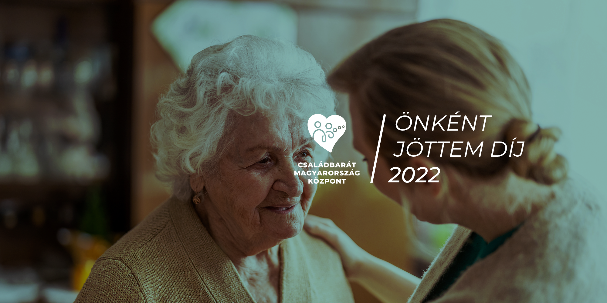 Akik a segítő szakmák dolgozóit segítik – Önként Jöttem díj 2022