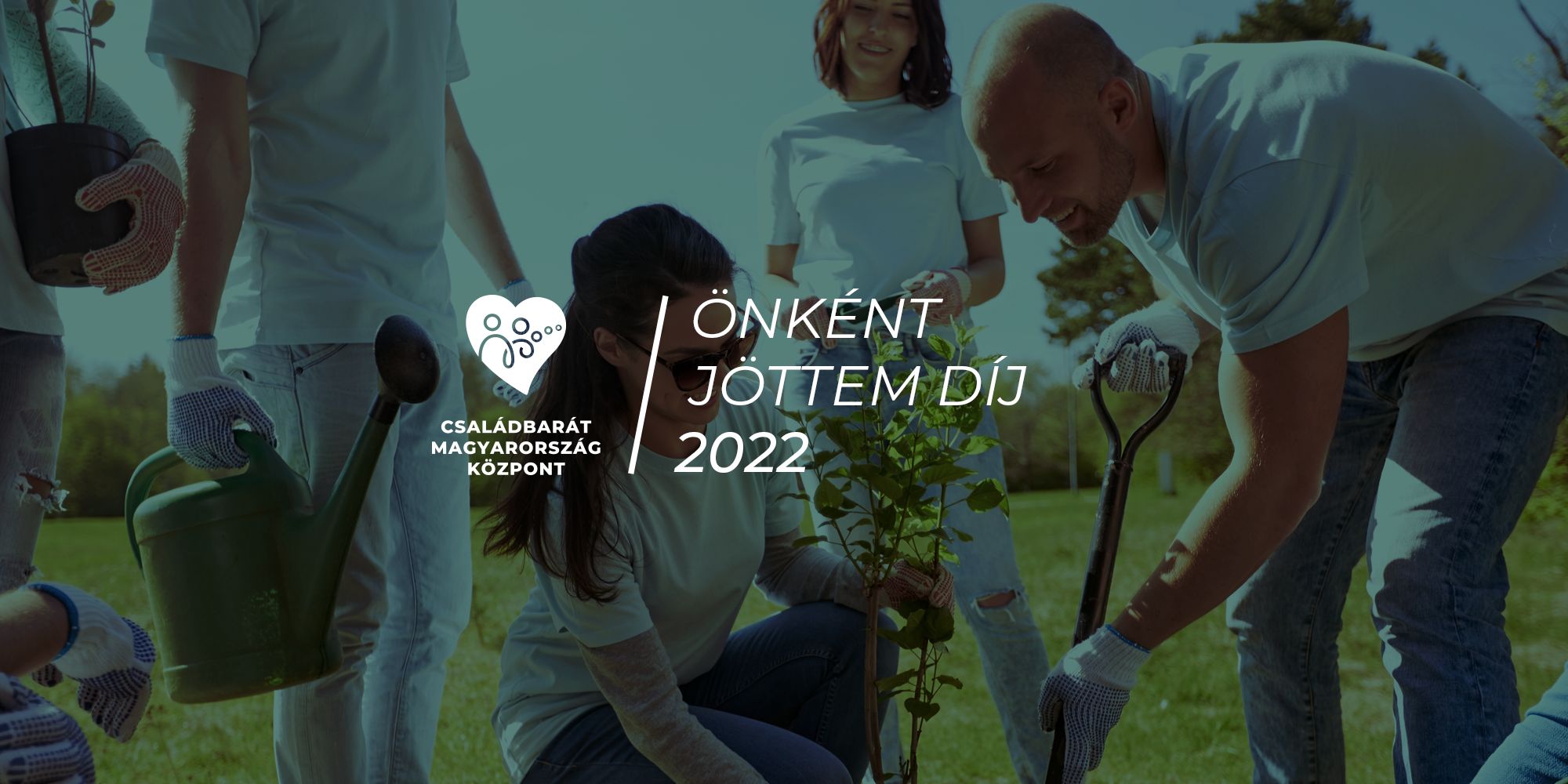 Egy elismerés, ami minden önkéntes szervezetnek szól